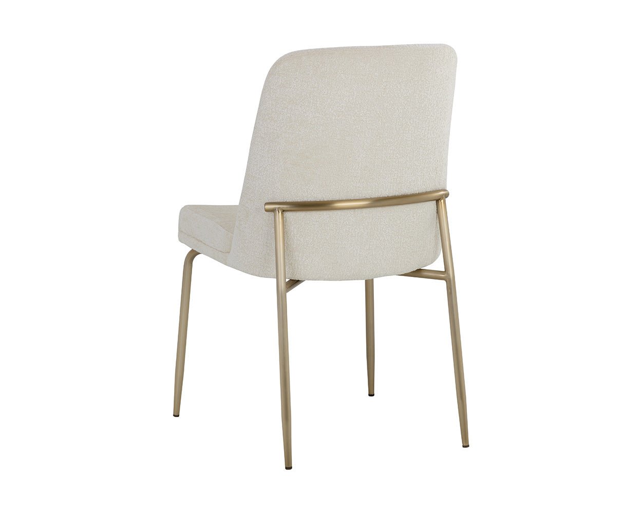 SunpanZeke Dining Chair - Antique Brass