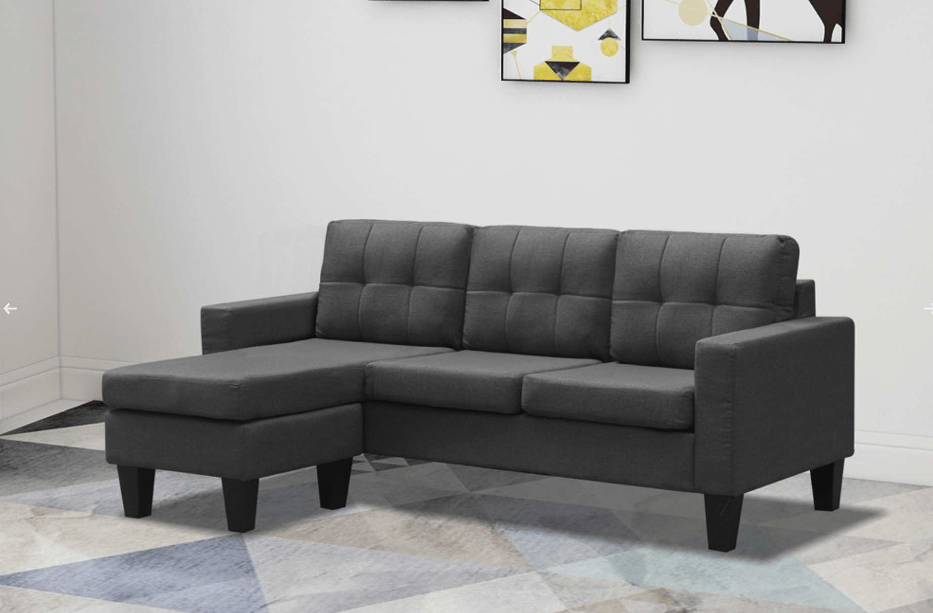 TitusT1228 Sectional Sofa