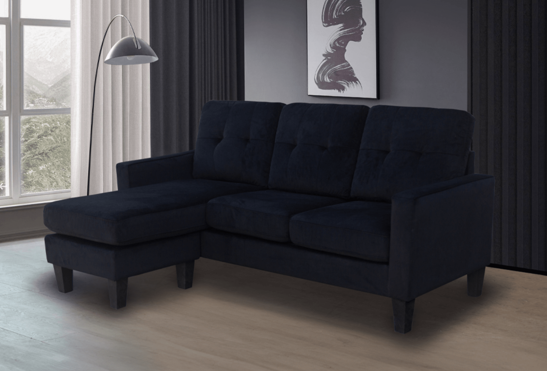 TitusT1228 Sectional Sofa