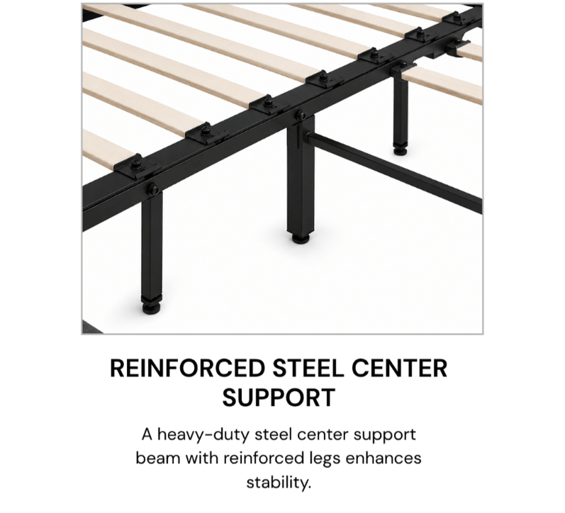 TitusT2102 Bed