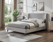 TitusT2196 Contemporary Platform Fabric Bed