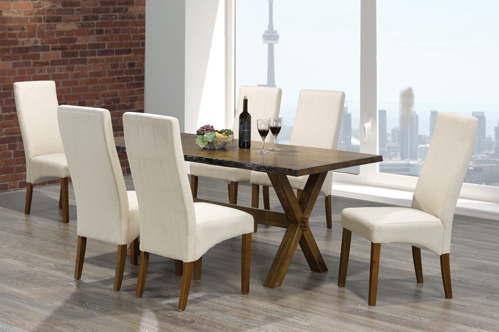 TitusT3036/240 7Pc Dining Set