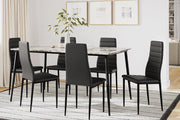 TitusT3207/3407 Dining Set