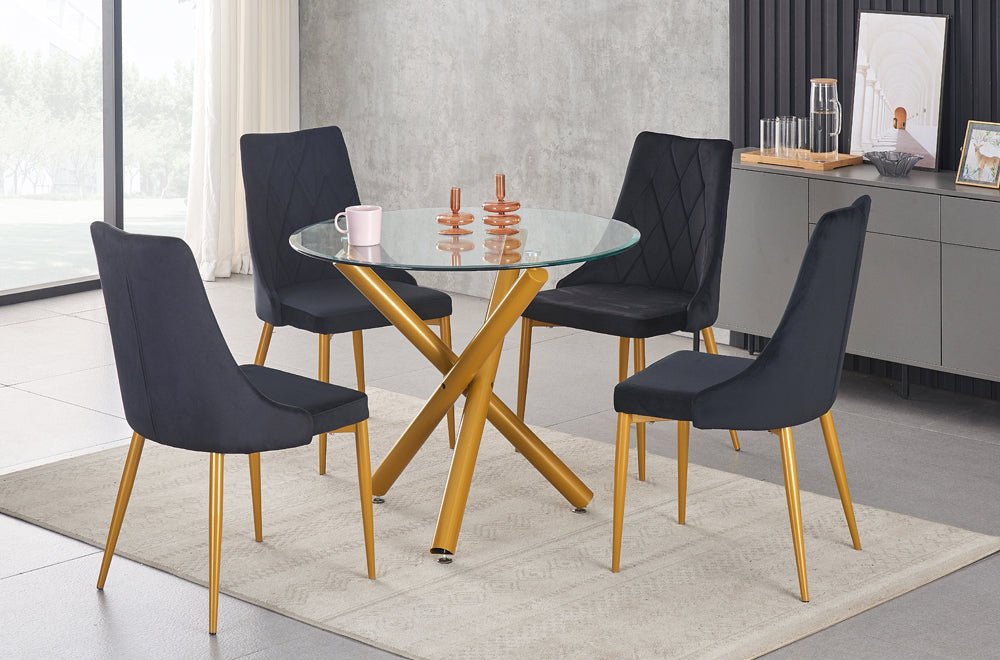 TitusT3547/219 Dining Set