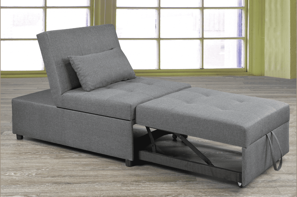 TitusTT R1800 Transformable Ottoman - Chair - Bed