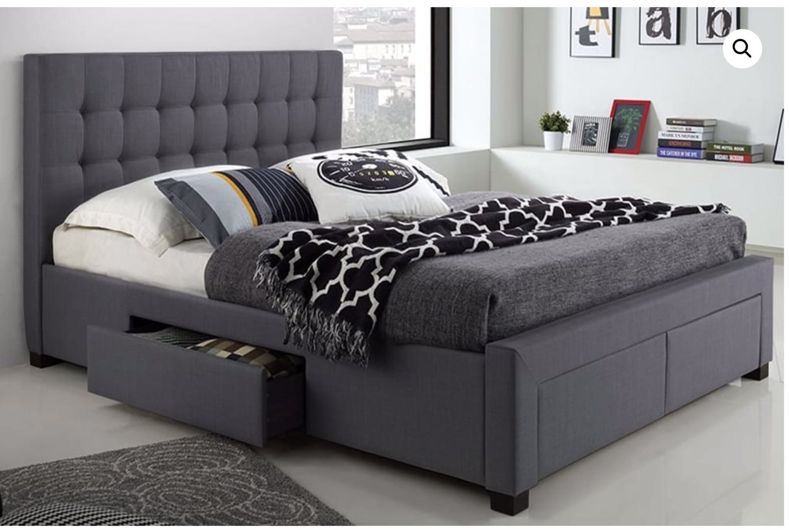TitusTT T2152 Double Storage Bed