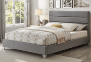 TitusTT T2395 Grey Bed - Queen