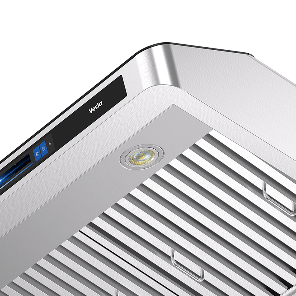 VestaAcadia 30" | Silver | DC Motor