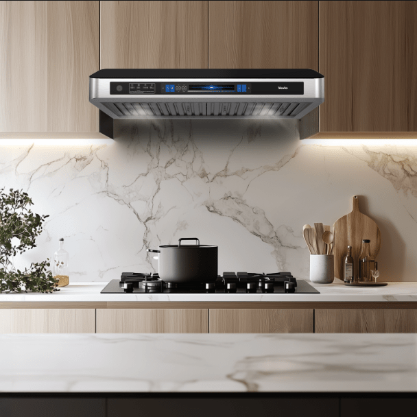 VestaAcadia 30" | Silver | DC Motor