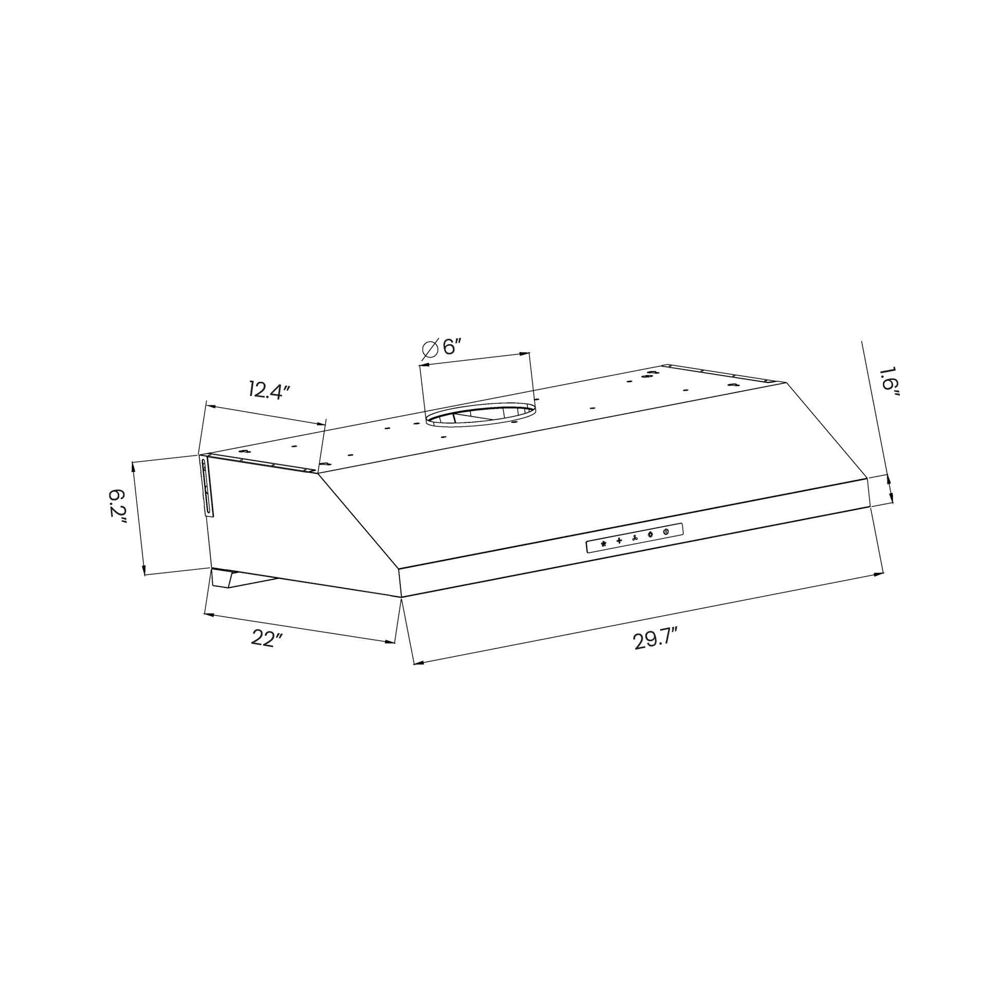 VestaAkron 30" | Silver