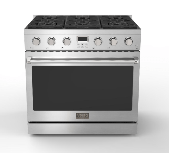 VestaAlberta 36" | Silver | Full Range