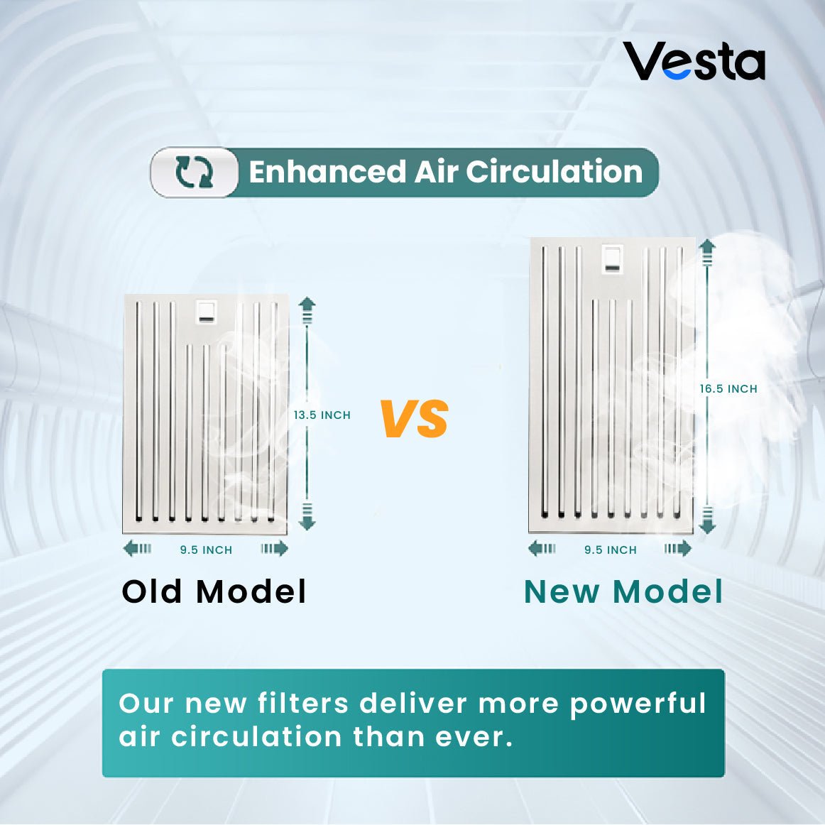 VestaAmsterdam 30" | Silver