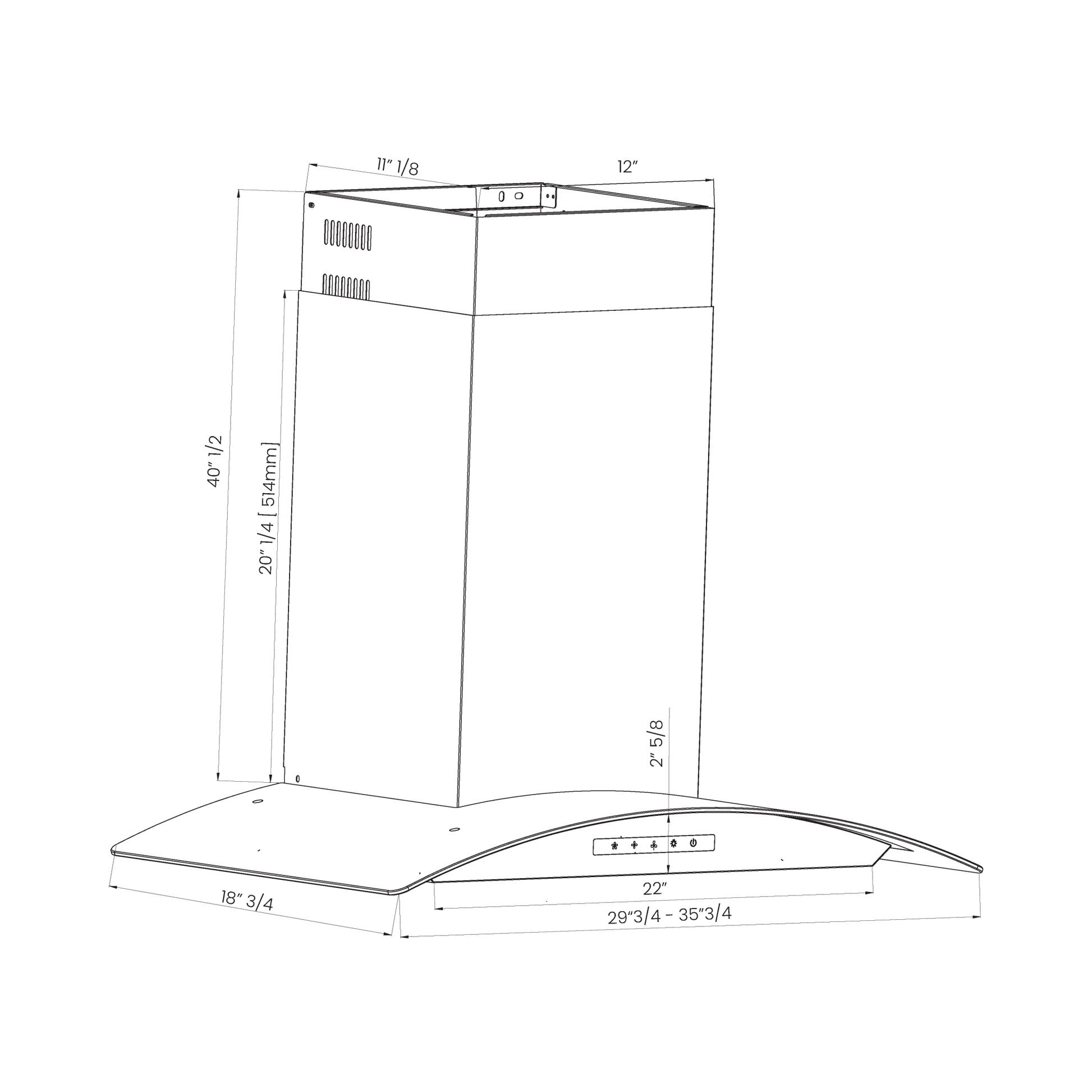 VestaAmsterdam 30" | Silver