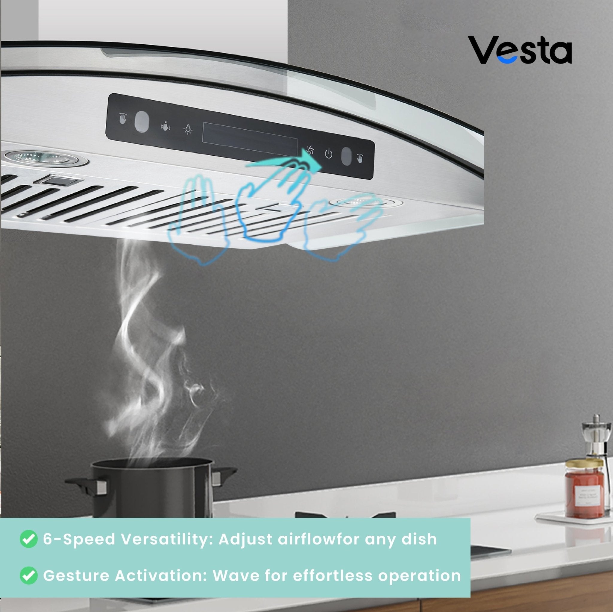 VestaAmsterdam 30" | Silver