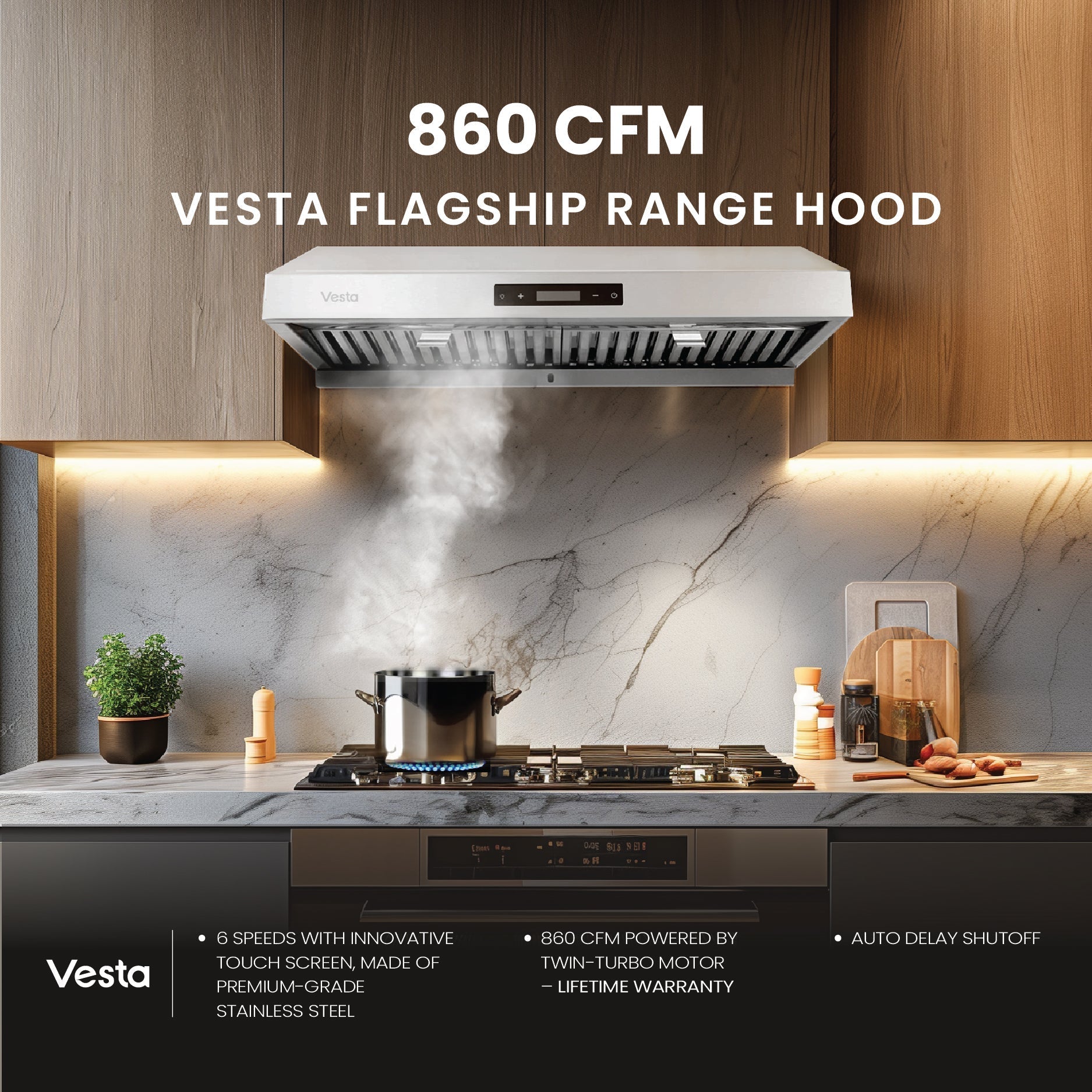 VestaAtlanta 30" | Silver ?€? Everyday Series