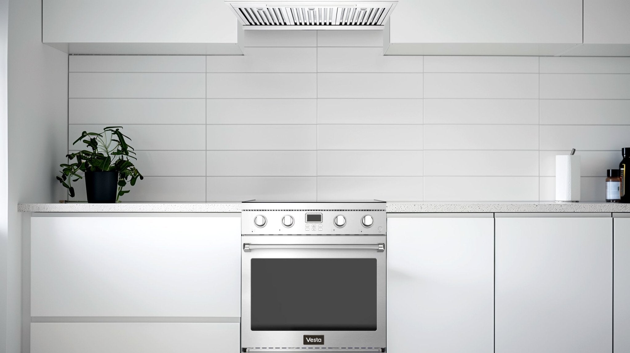 VestaBC 30" | Silver | Range