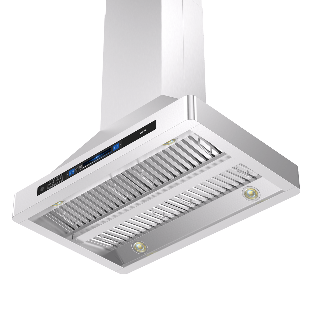 VestaBratislava 36" | Silver | DC Motor