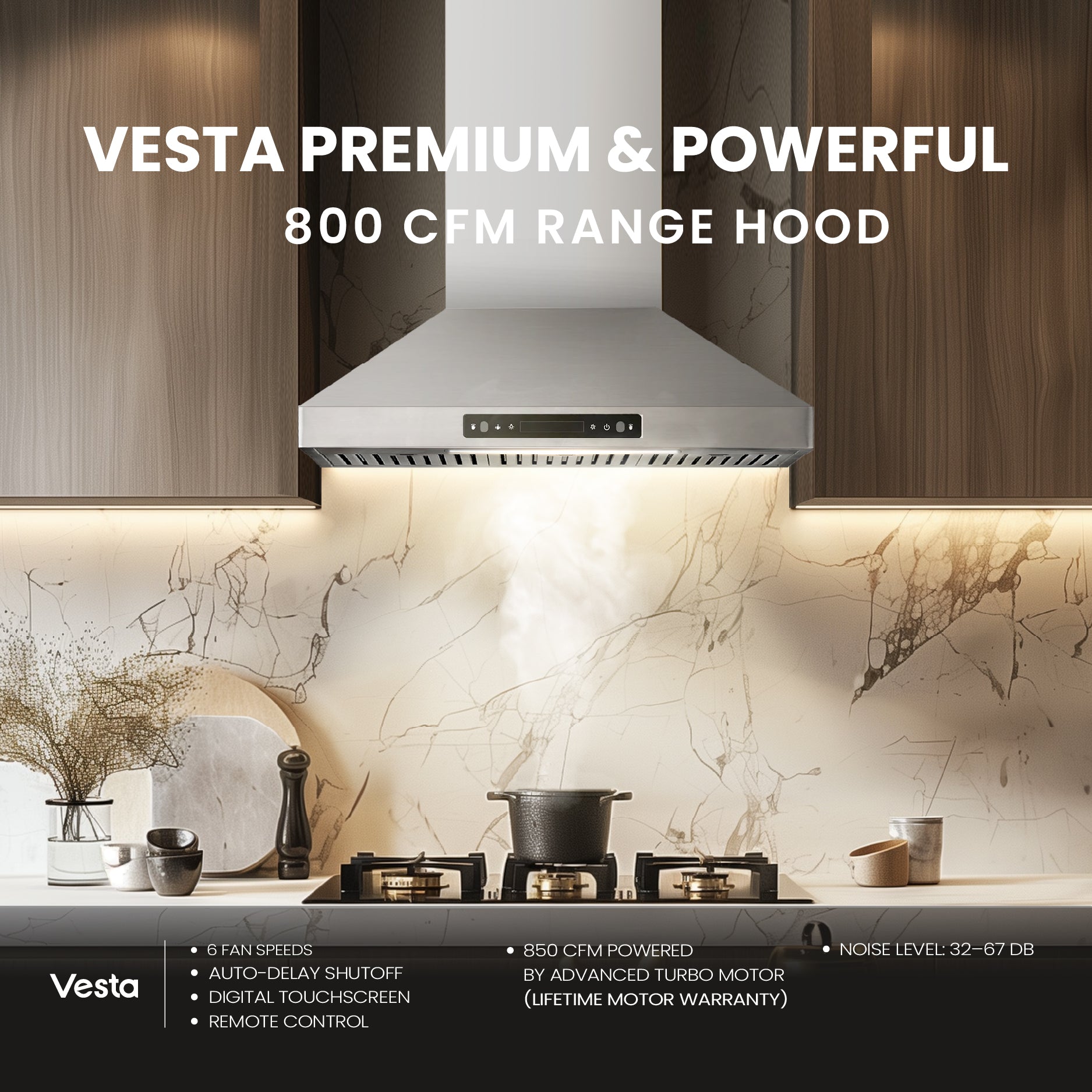 VestaBrussels 30" | Silver