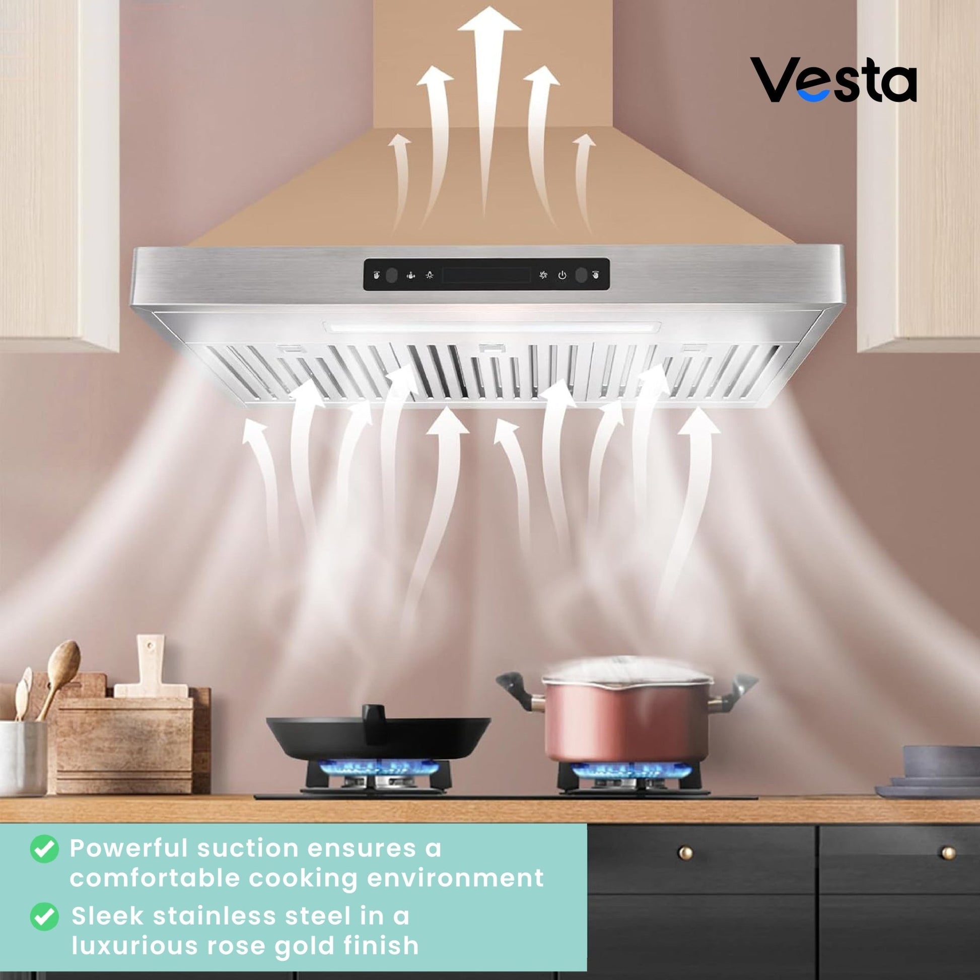 VestaBrussels 36" | Rose Gold