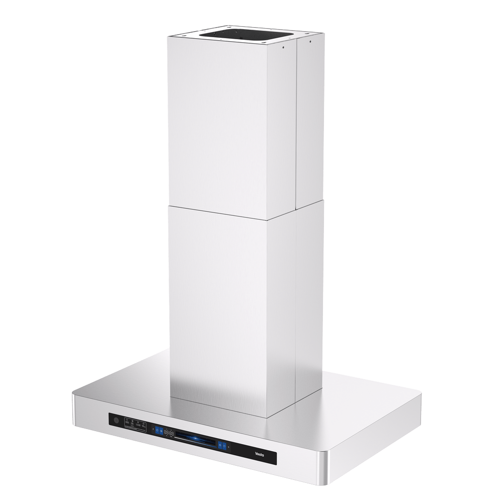 VestaBucharest 36" | Silver | DC Motor