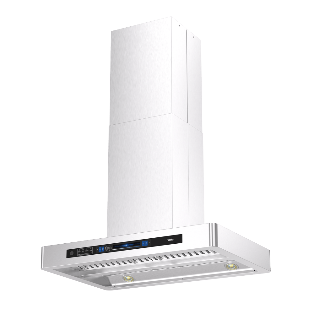 VestaBucharest 36" | Silver | DC Motor