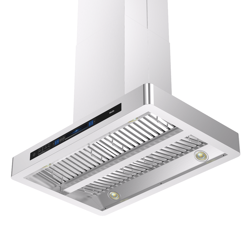 VestaBucharest 36" | Silver | DC Motor