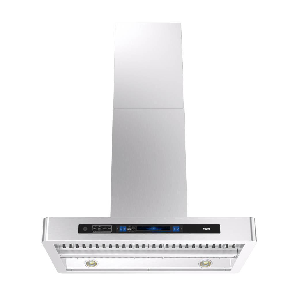 VestaBucharest 36" | Silver | DC Motor