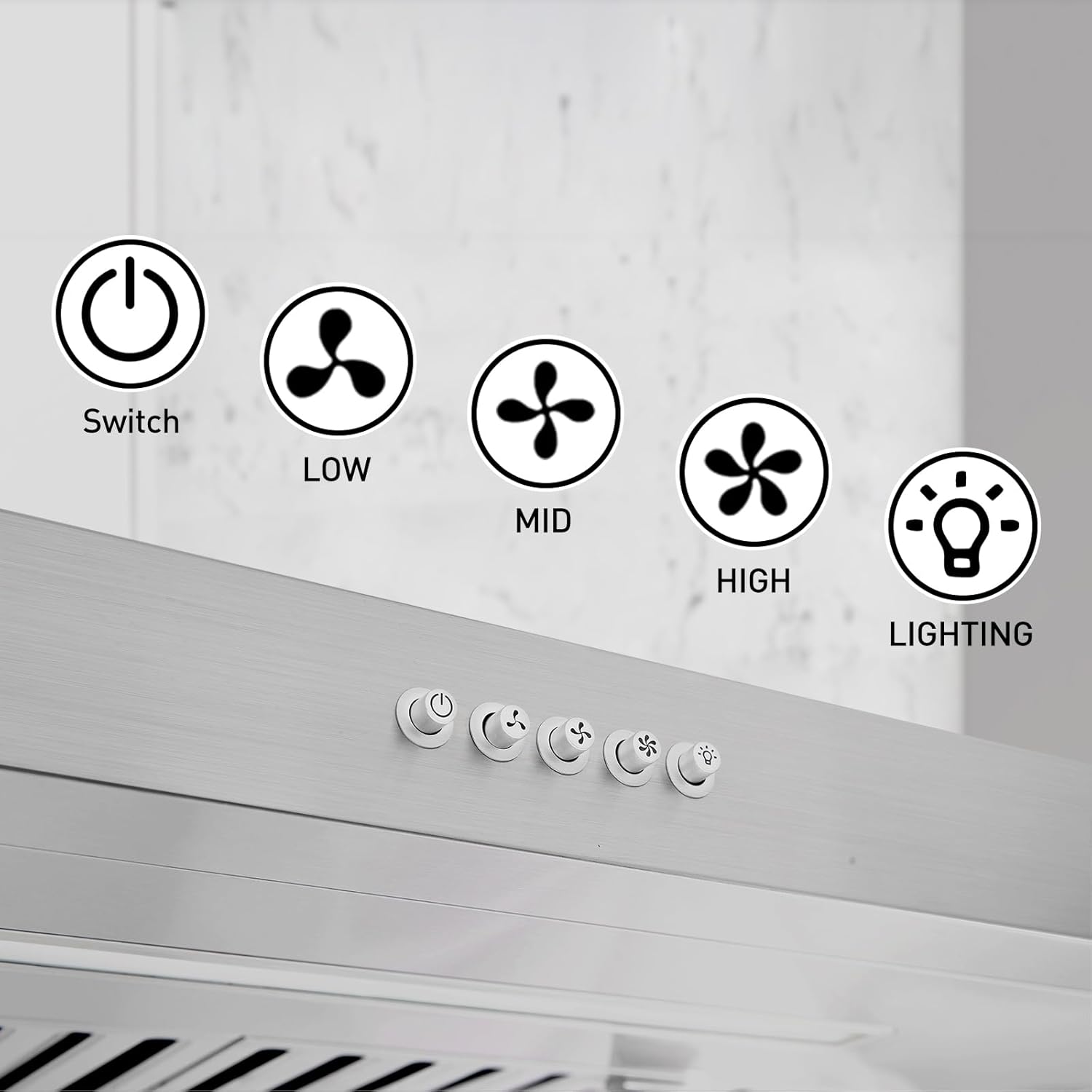 VestaChicago 24" | Silver