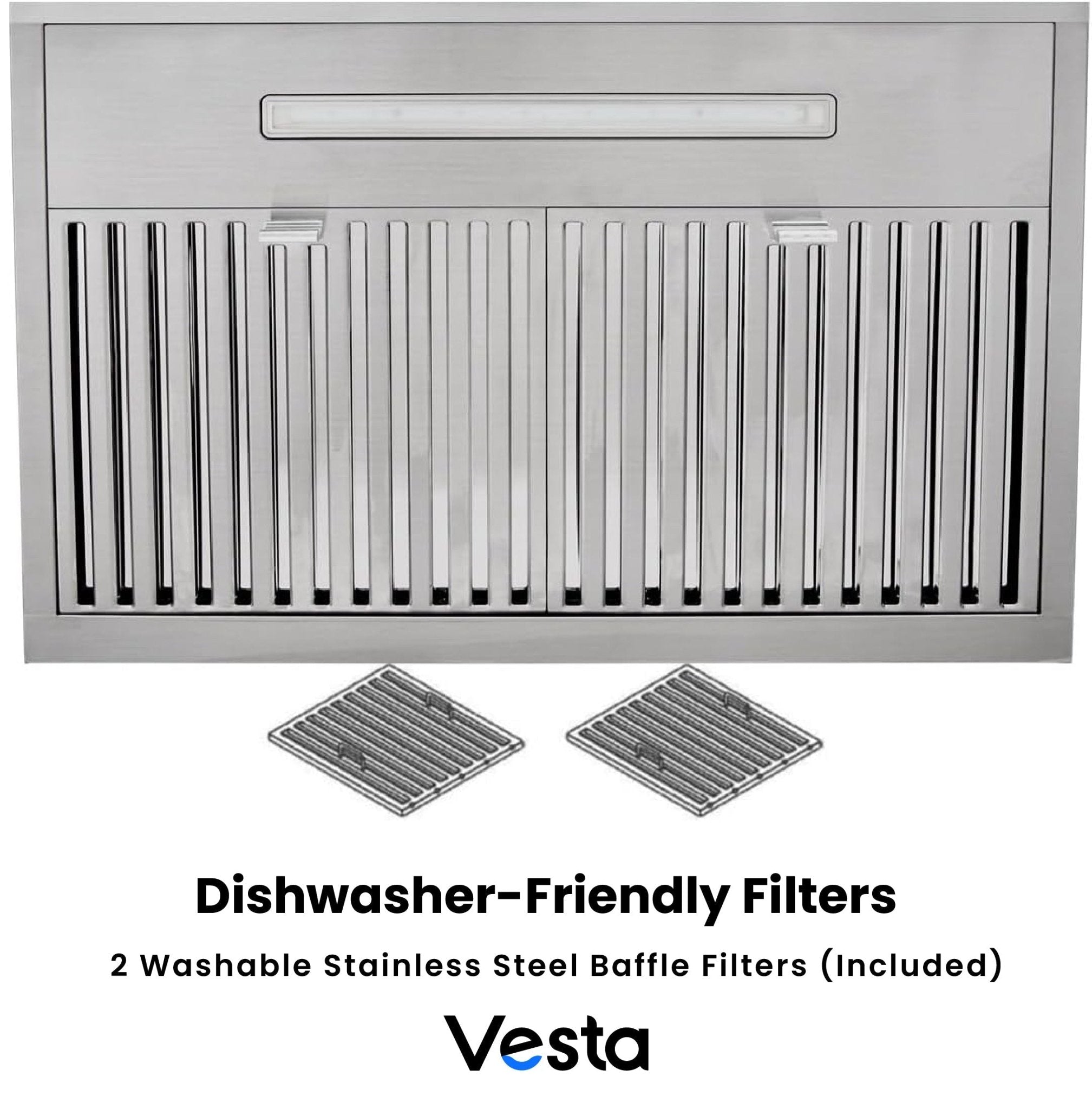 VestaChicago 24" | Silver