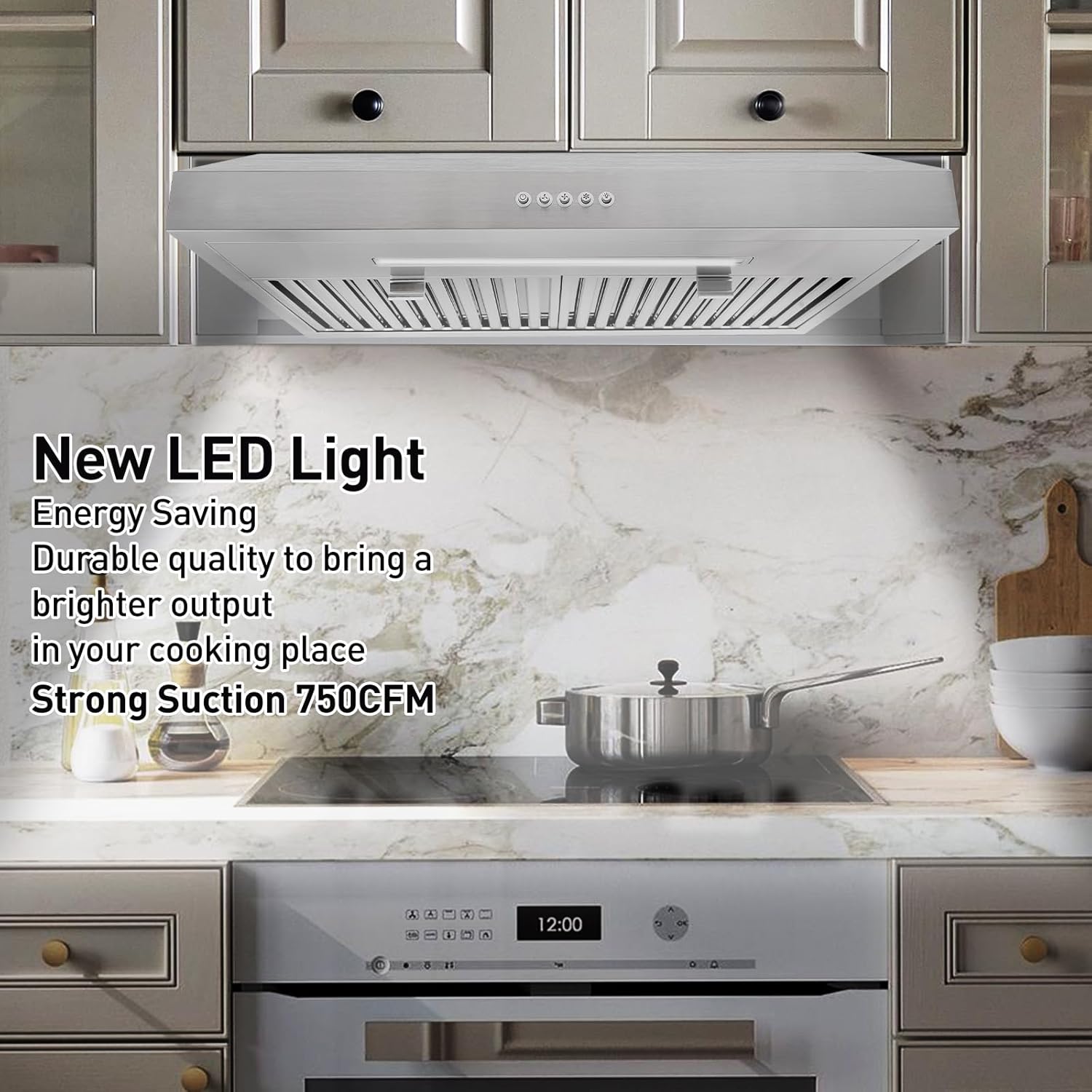 VestaChicago 24" | Silver