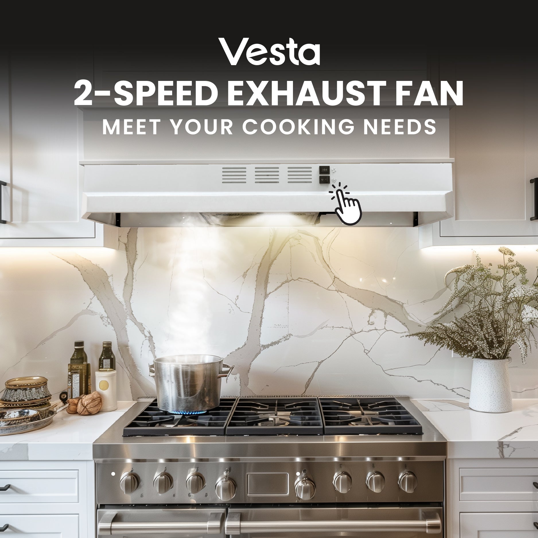 VestaCincinnati 30" | White