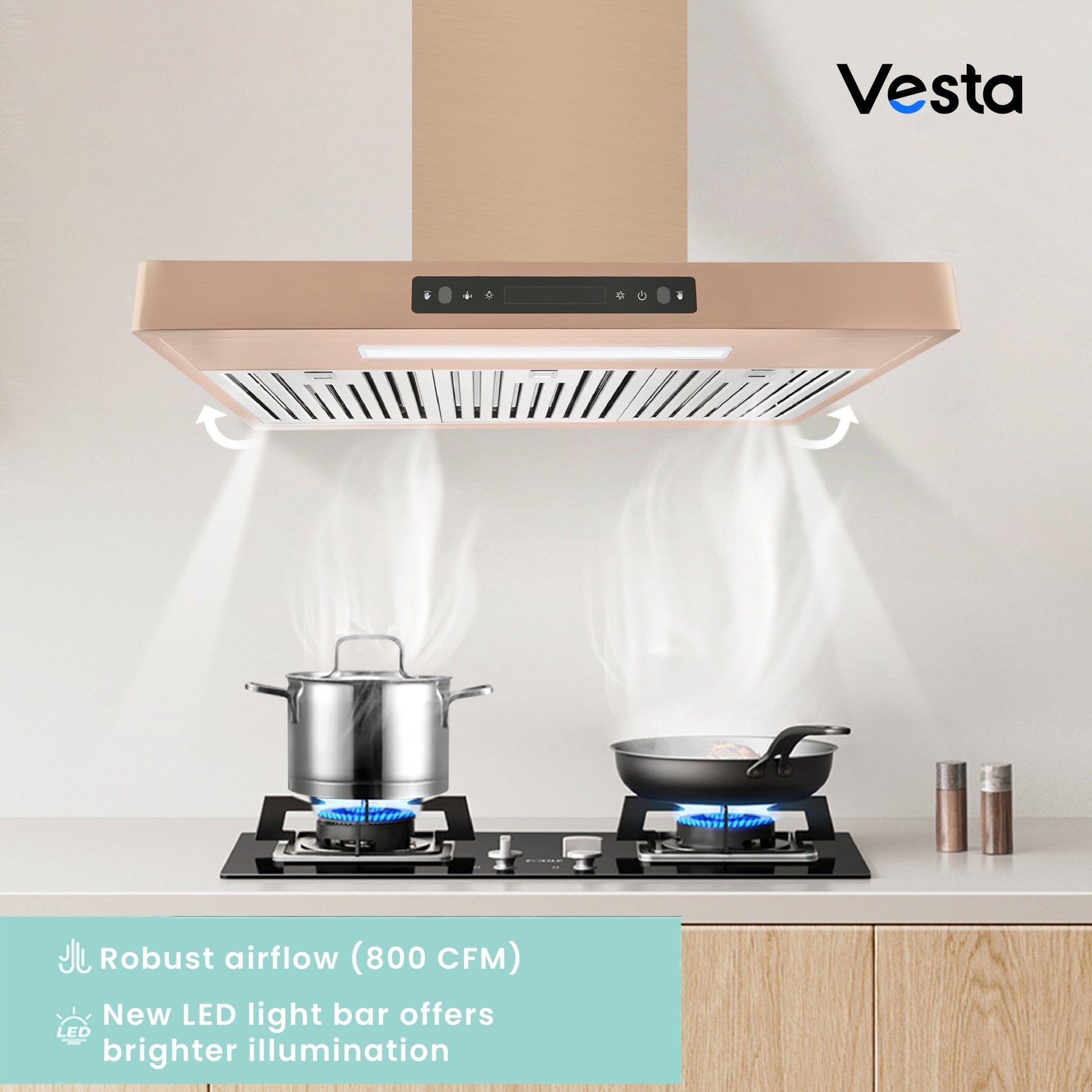 VestaCopenhagen 30" | Rose Gold