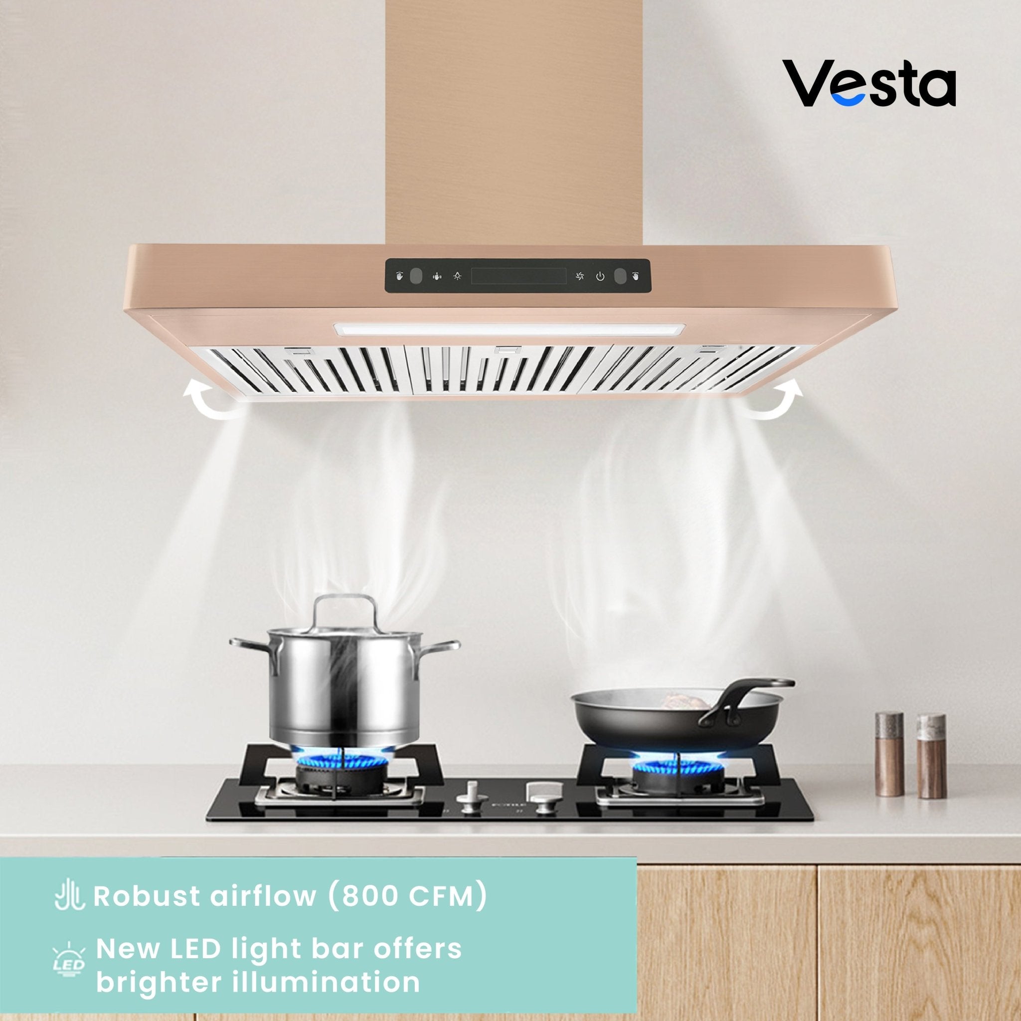 VestaCopenhagen 30" | Rose Gold