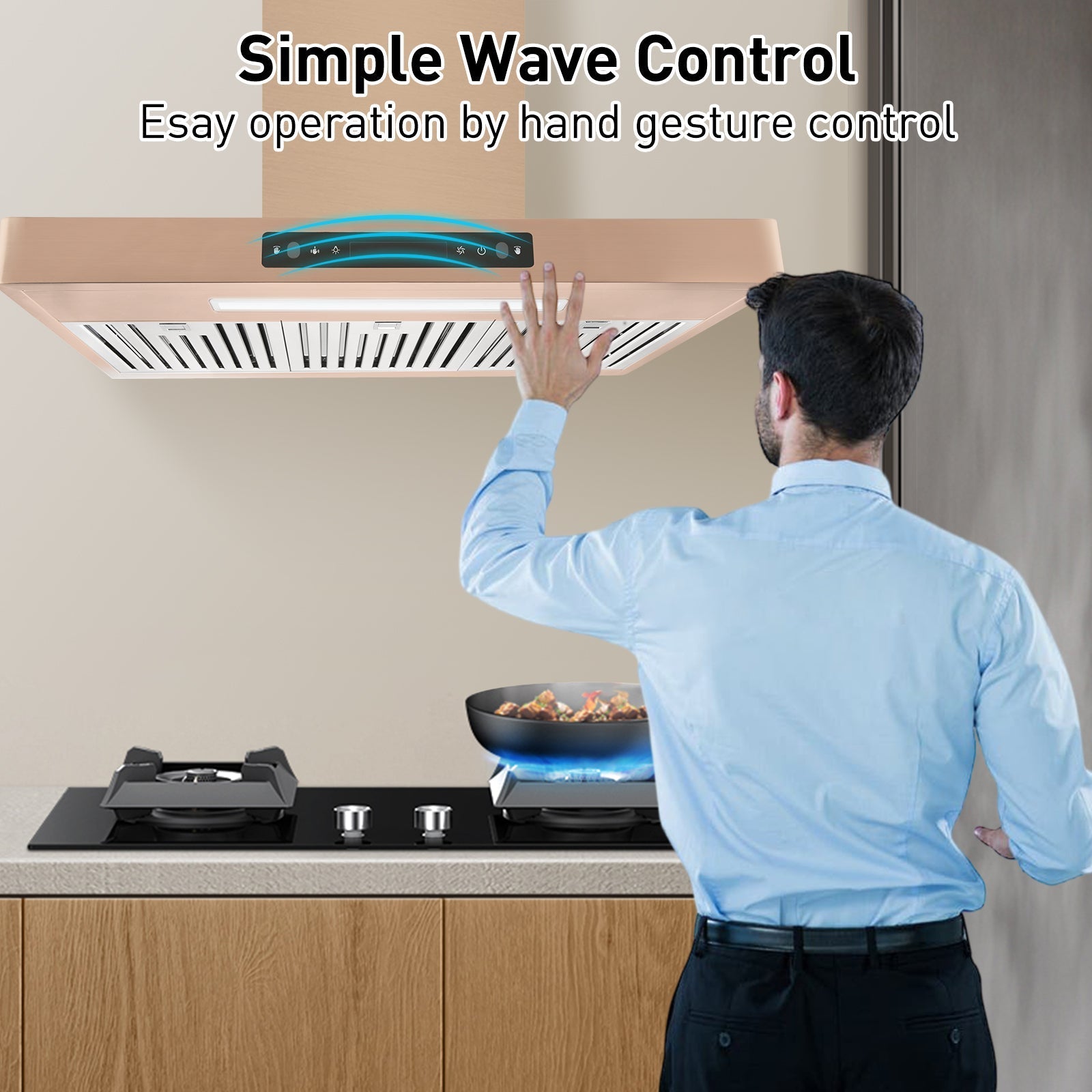 VestaCopenhagen 30" | Rose Gold