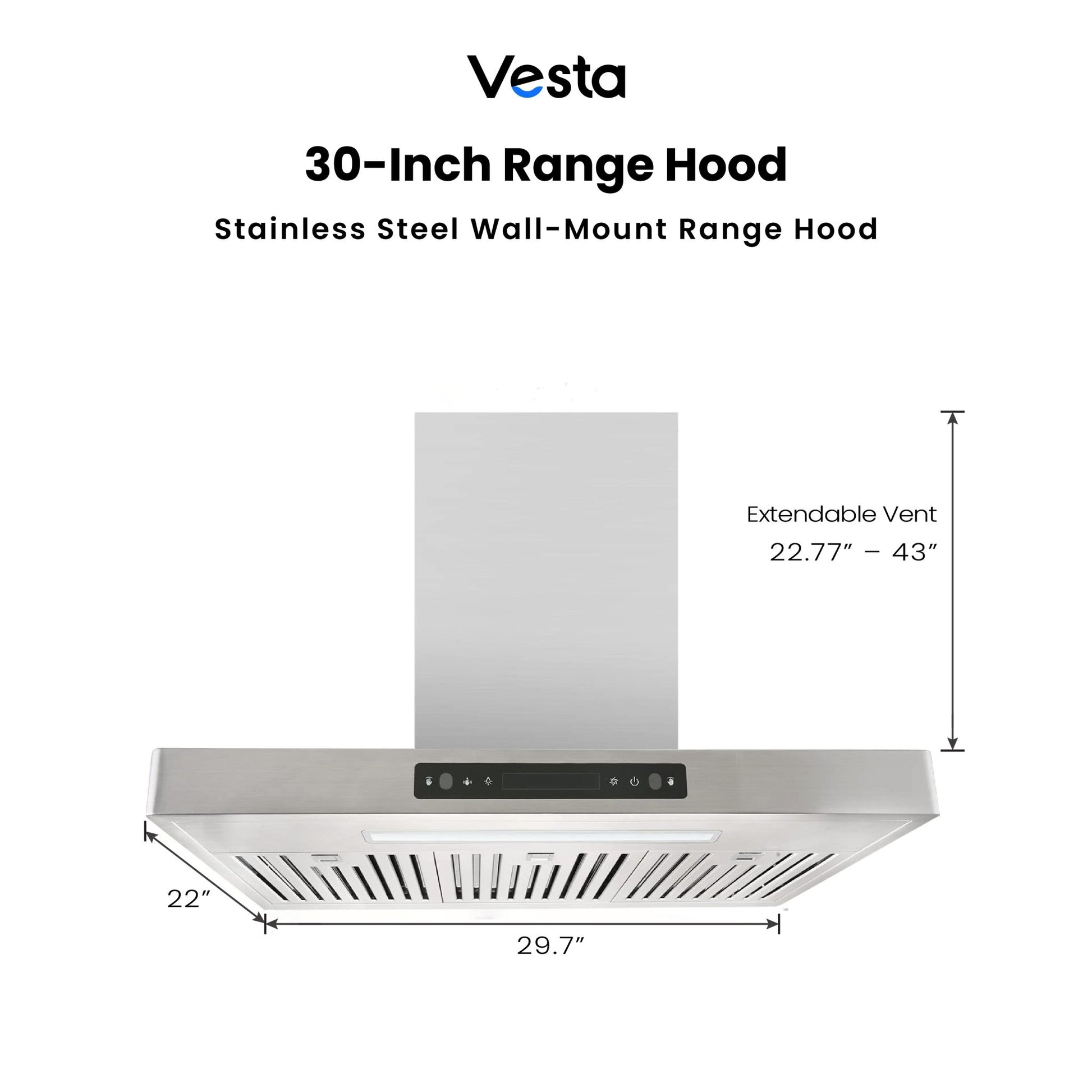 VestaCopenhagen 30" | Silver