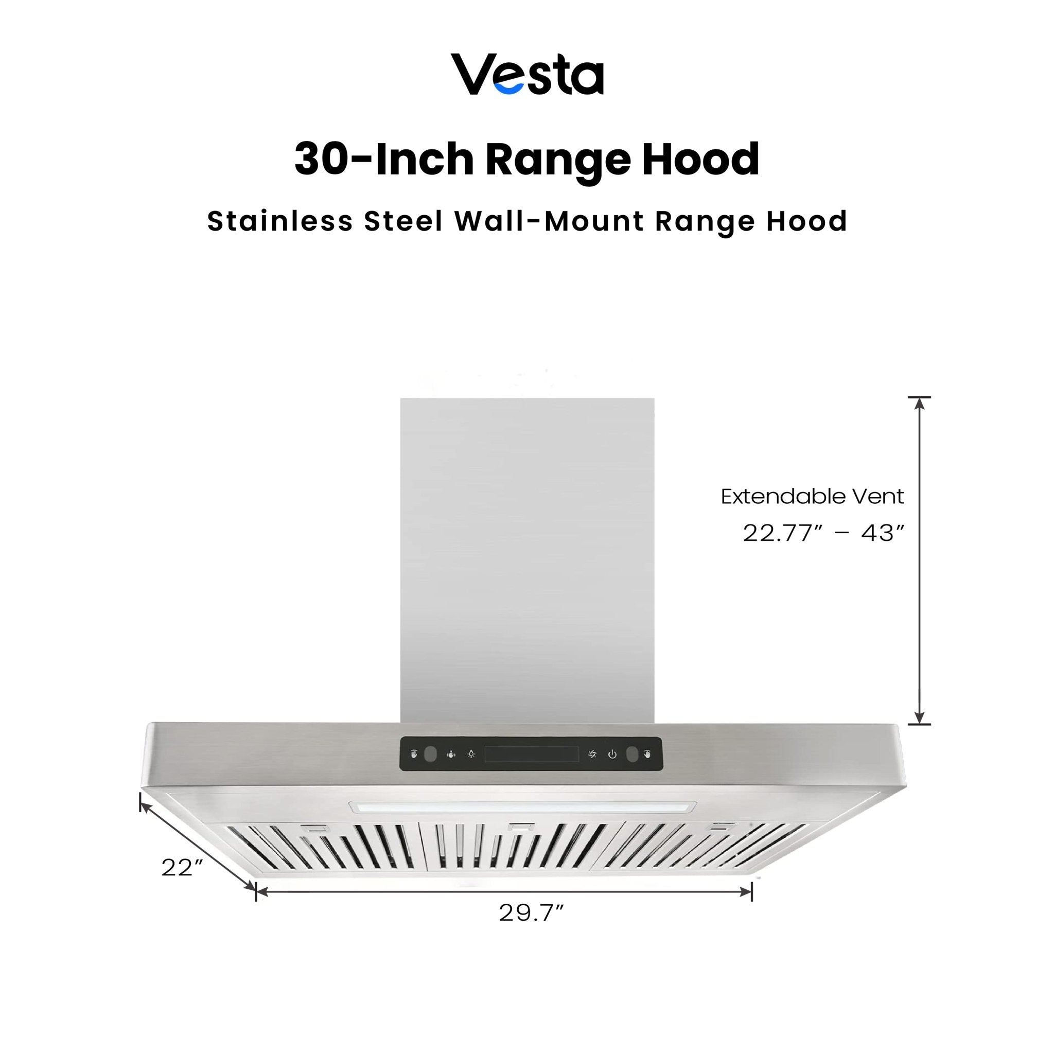 VestaCopenhagen 30" | Silver