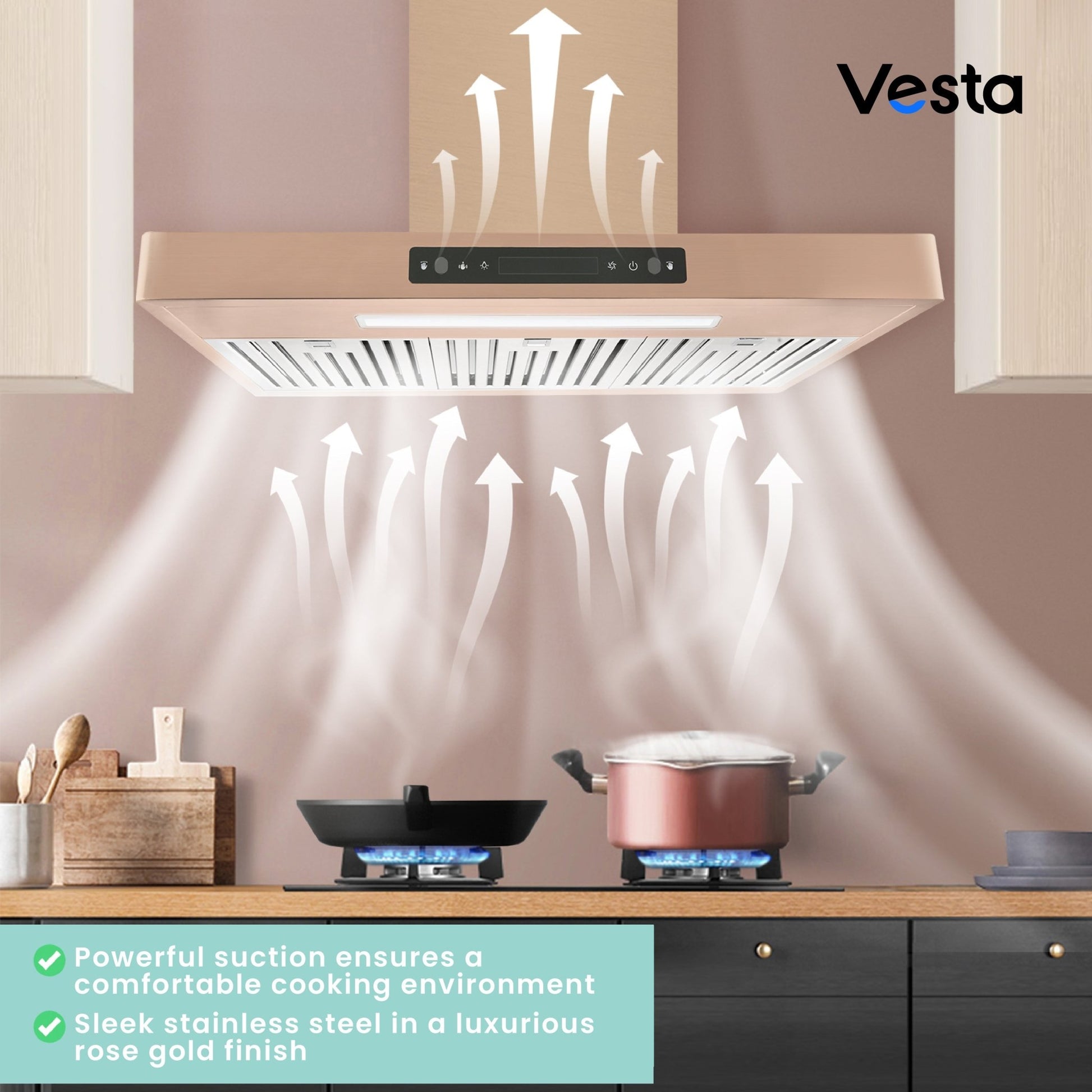 VestaCopenhagen 36" | Rose Gold