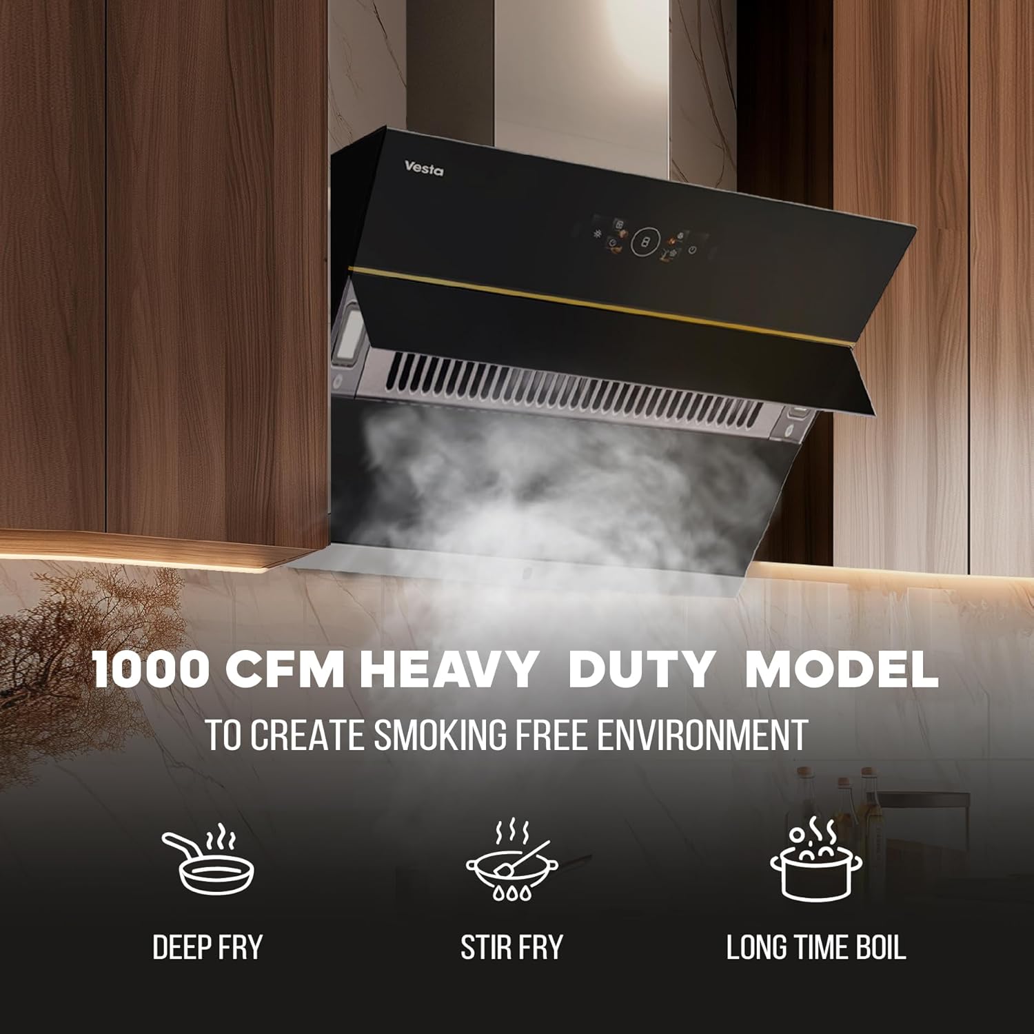 VestaDover 30" | Black