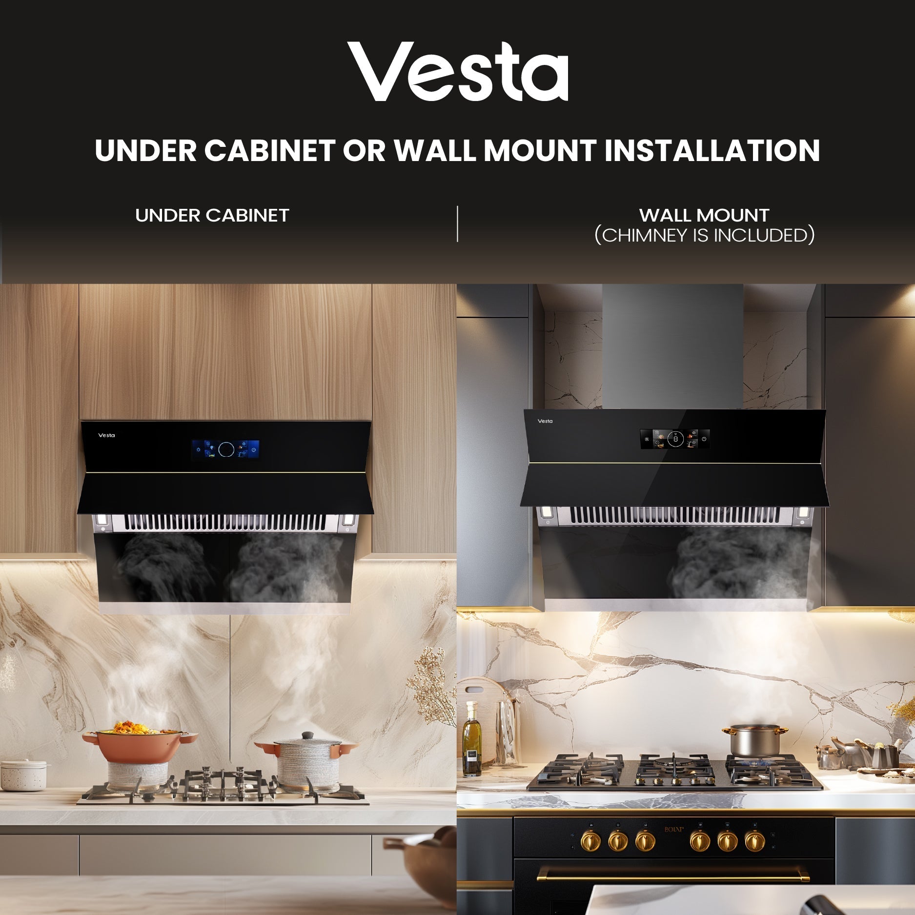 VestaDover 30" | Black