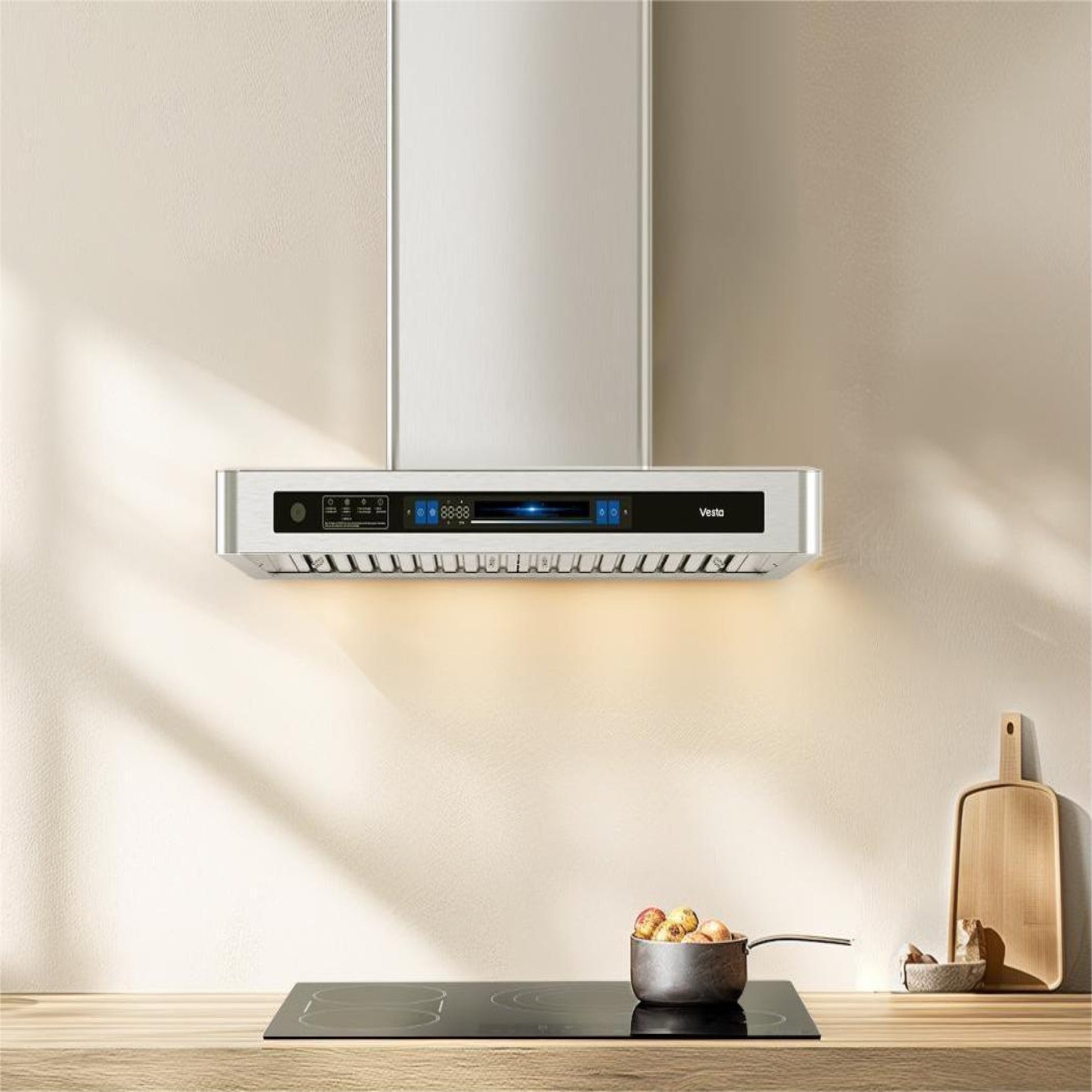 VestaHamburg 30" | Silver | DC Motor