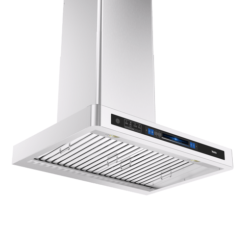 VestaHamburg 30" | Silver | DC Motor