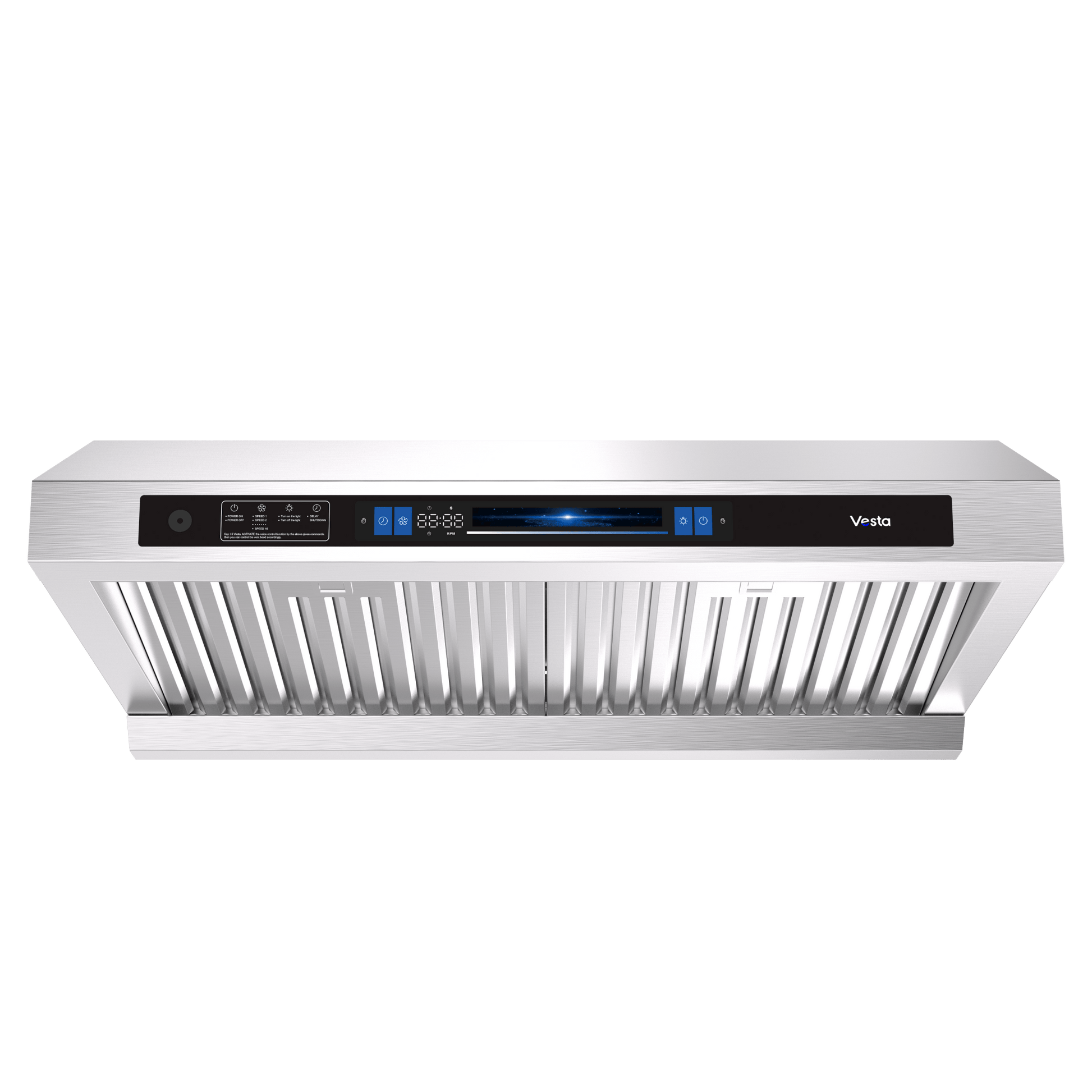 Vesta Kitchen CABoston 36" | Silver | DC Motor