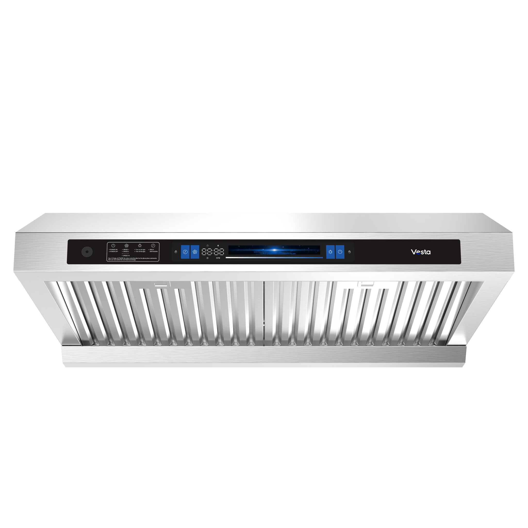 Vesta Kitchen CABoston 36" | Silver | DC Motor