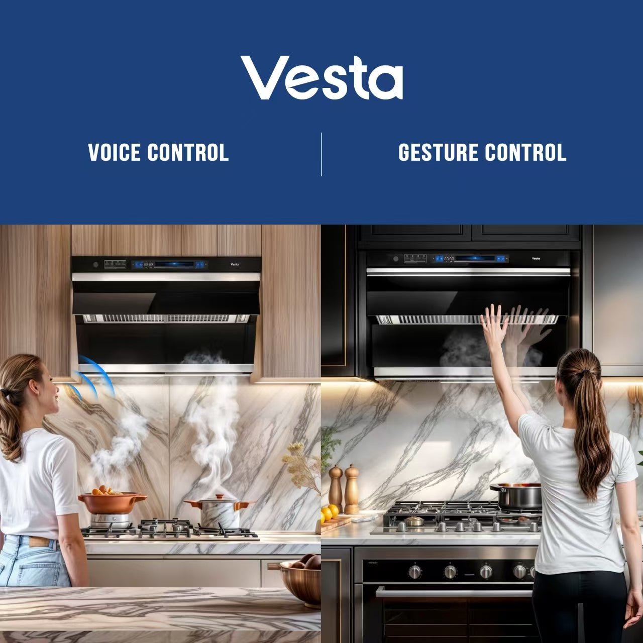 Vesta Kitchen CADetroit 36" | Black