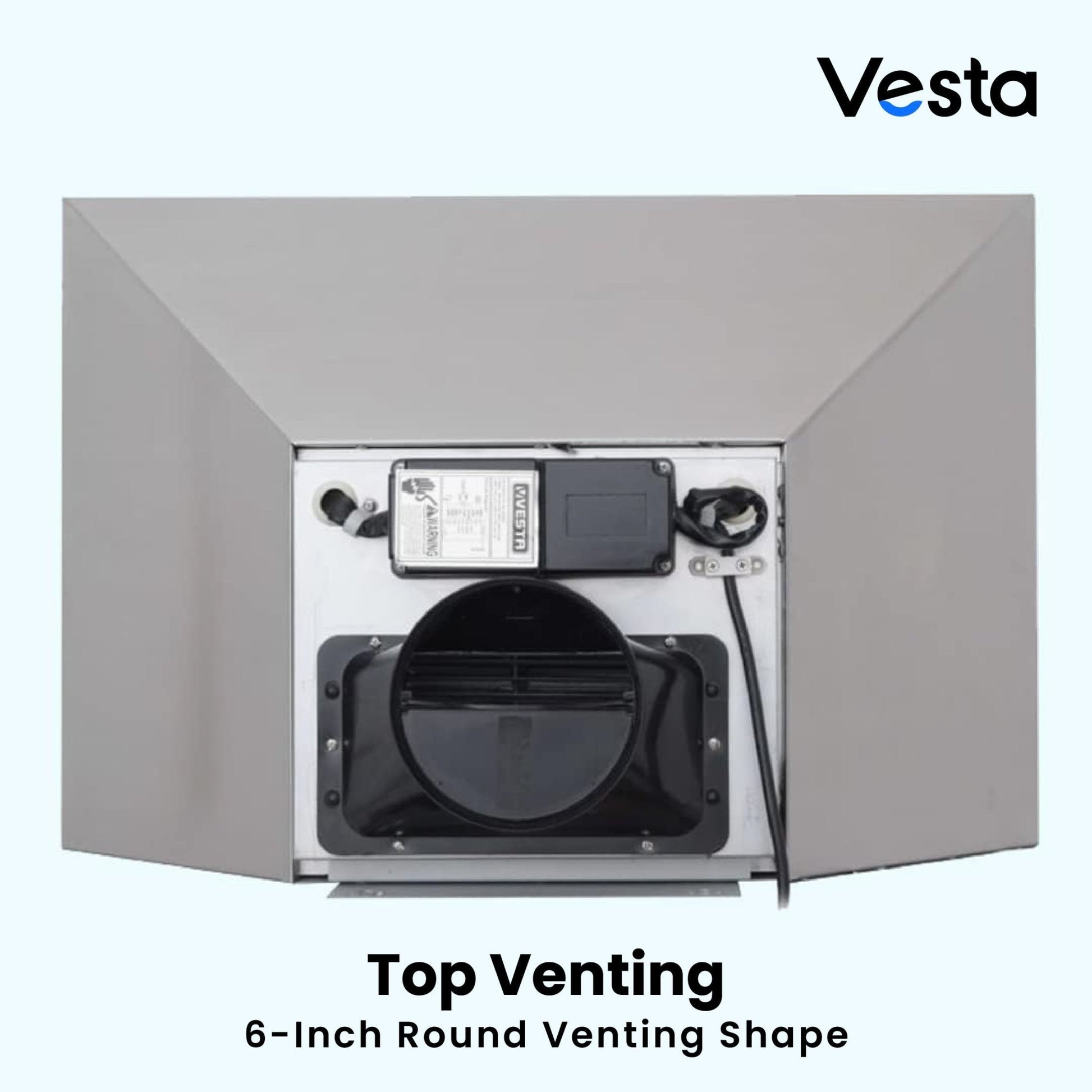 VestaLondon 36" | Silver