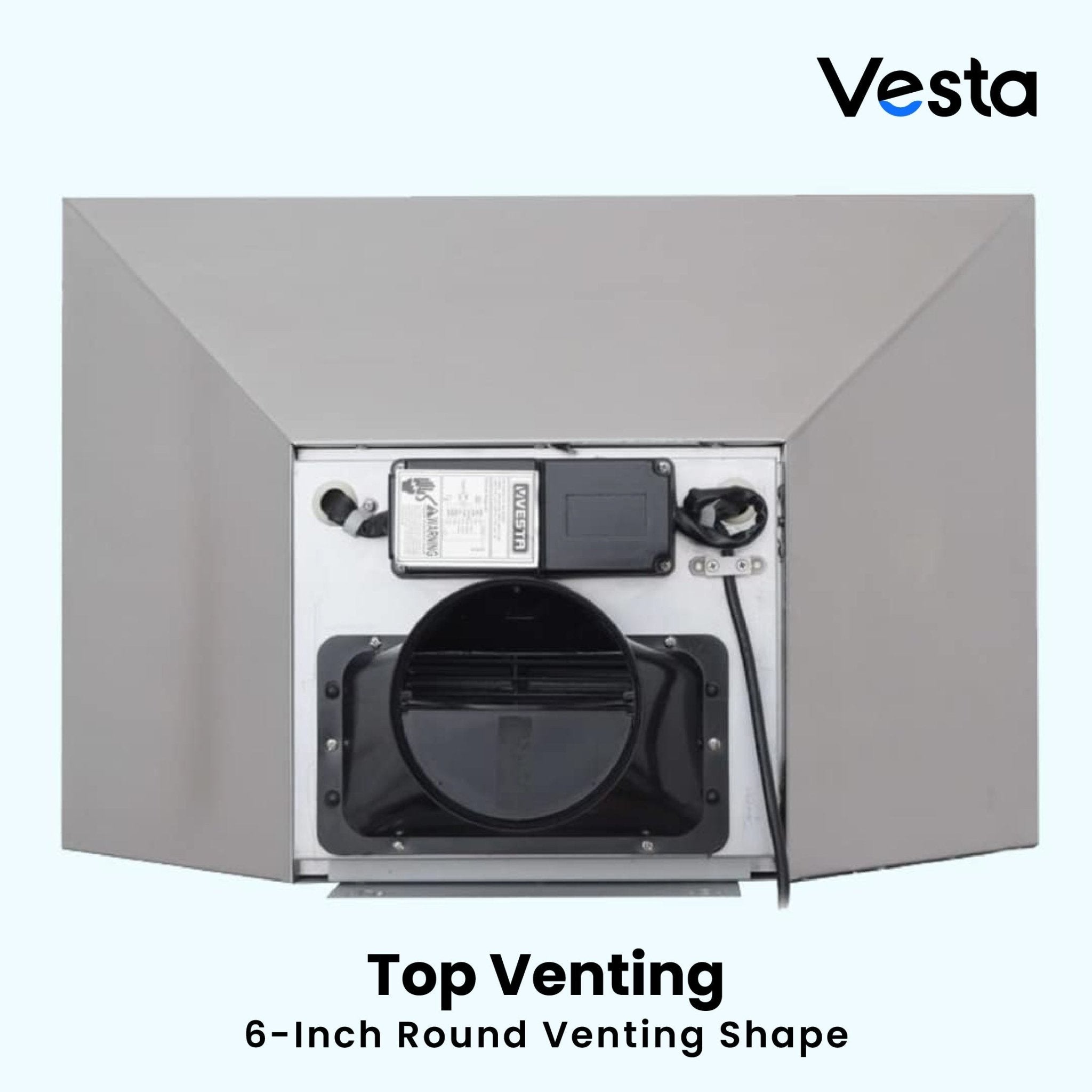 VestaLondon 36" | Silver