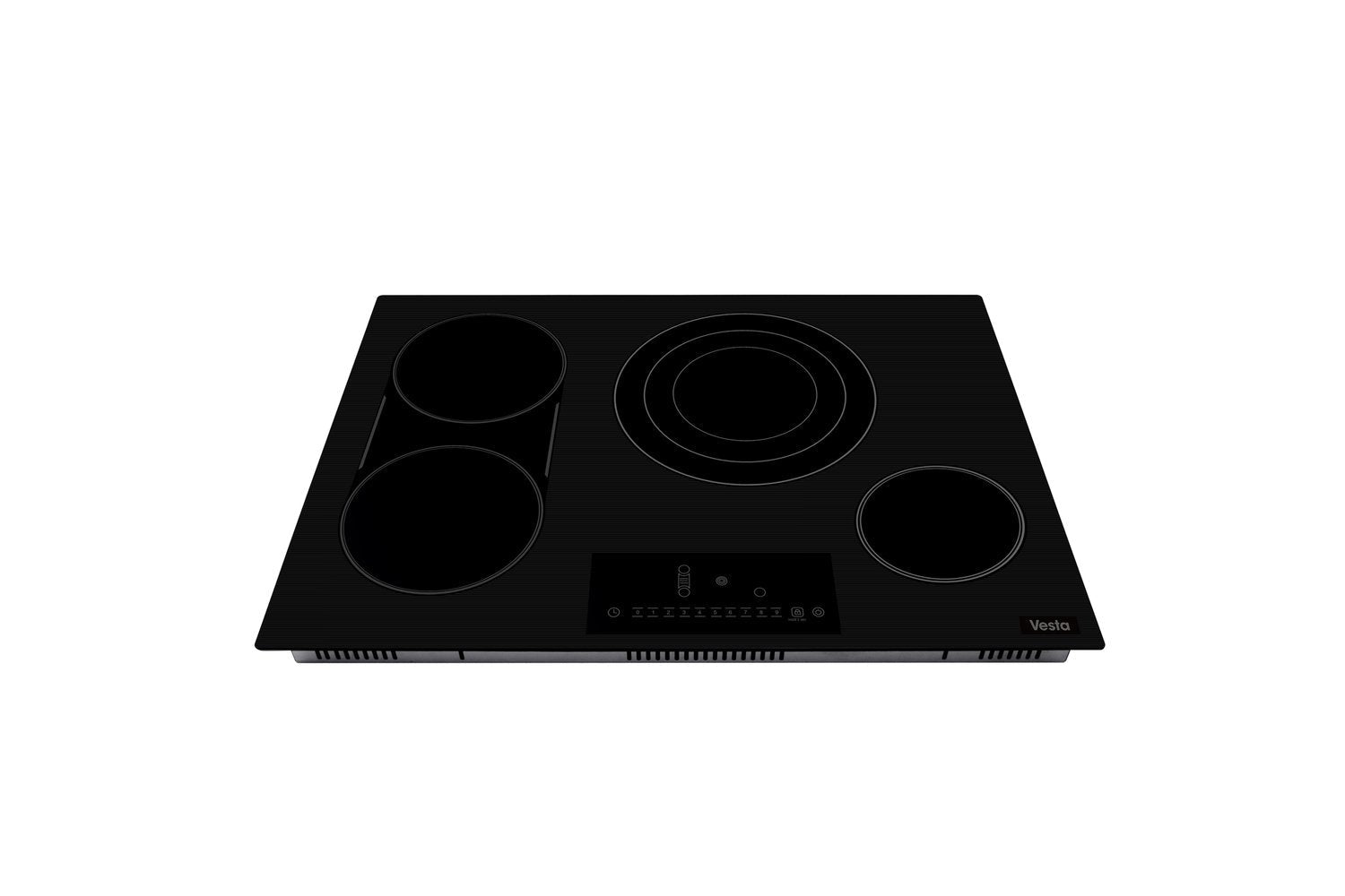 VestaMaine 30" Electric Ceramic Cooktop with Bridge Element