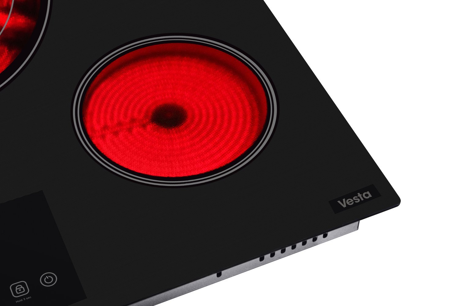 VestaMaine 30" Electric Ceramic Cooktop with Bridge Element