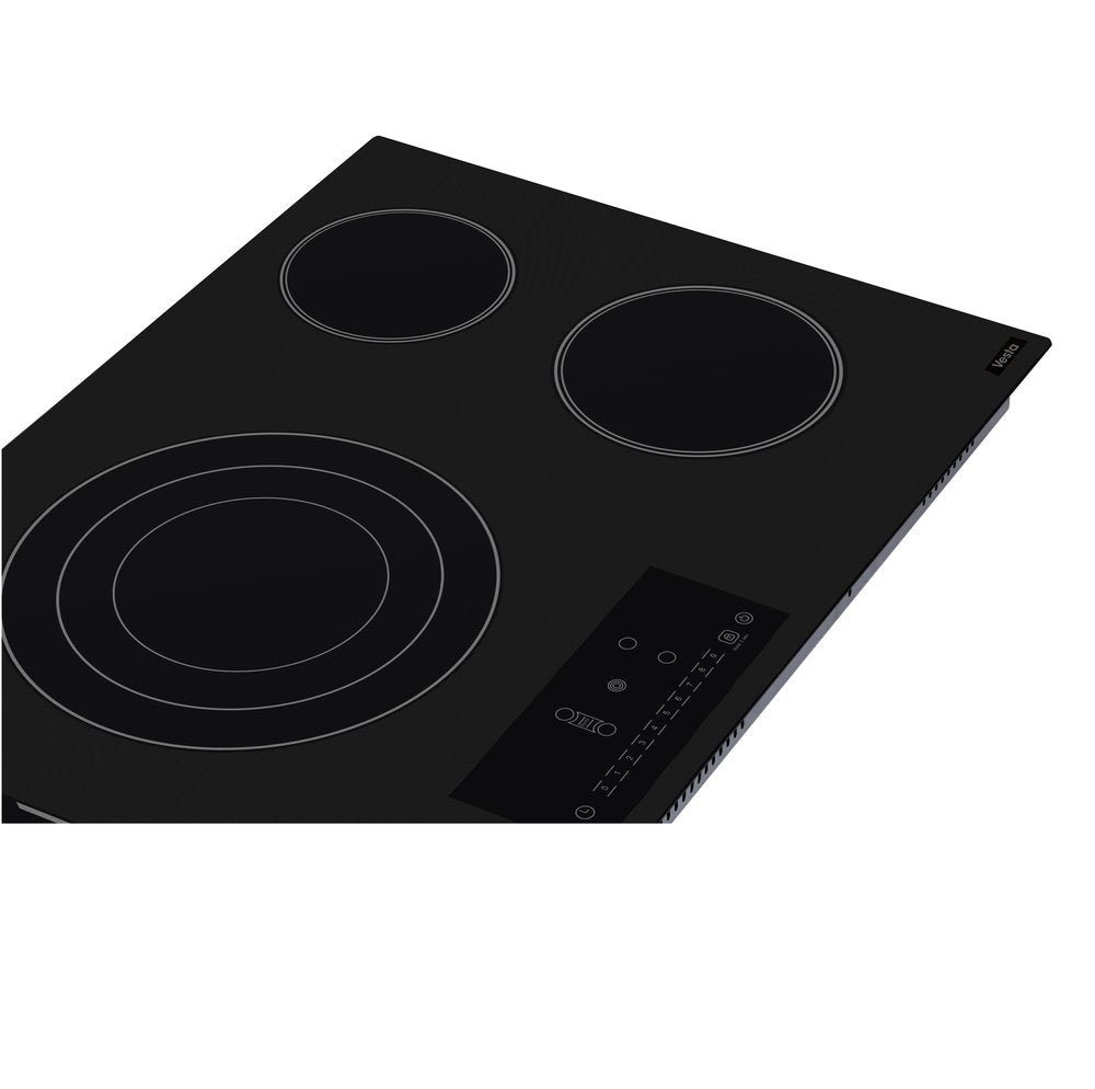 VestaMaine 36" Electric Ceramic Cooktop with Bridge Element