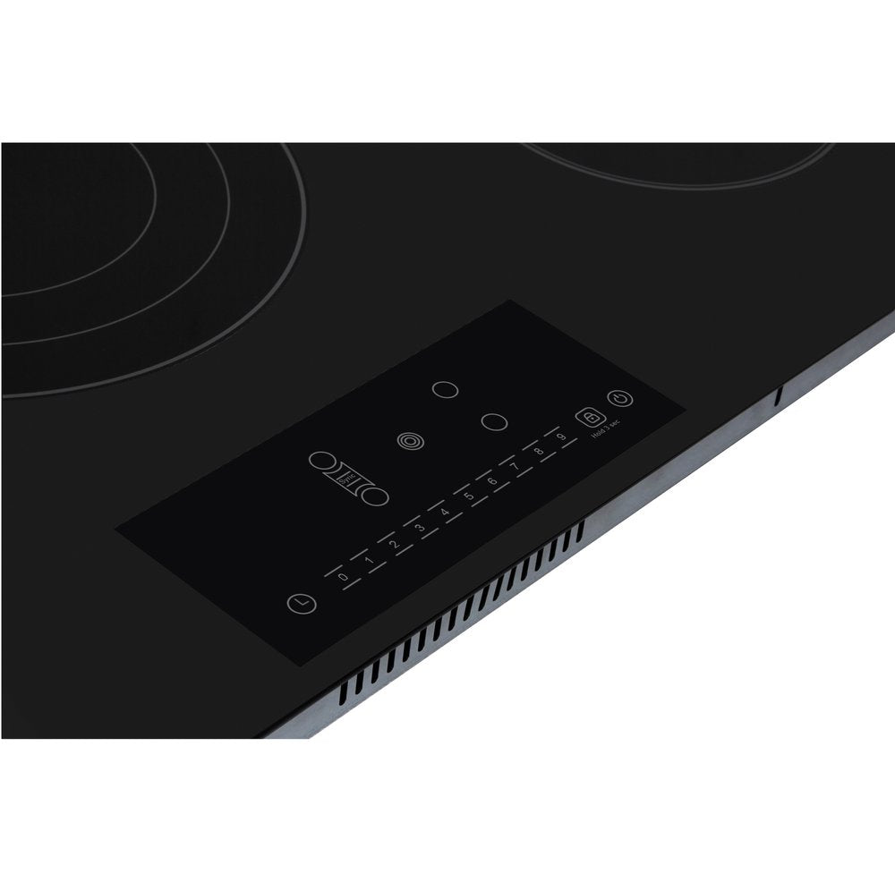 VestaMaine 36" Electric Ceramic Cooktop with Bridge Element